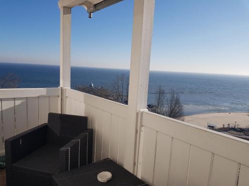 Appartement Residenz Seeblick Fewo 26 mit Balkon und Ostseeblick 3 Am Hochufer Studio 26 in der 4. Etage Sellin