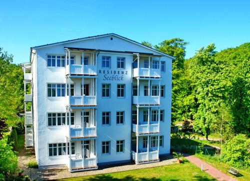 Residenz Seeblick Fewo 26 mit Balkon und Ostseeblick Sellin allemagne