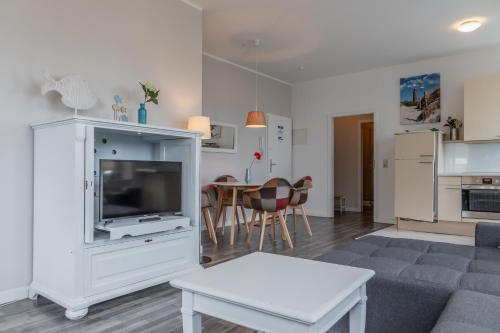 Appartement Residenz Strandeck FeWo 2 , inklusive Sauna und Schwimmbadnutzung im AHOI Sellin Strandstraße 12 Göhren