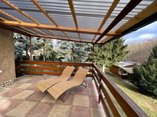 Maison de vacances Residenz Waldfrieden 24 Am Tauschwitzer Bach Garnsdorf