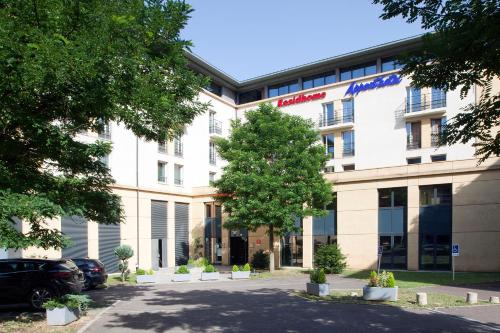 Appart'hôtel Residhome Metz Lorraine 10 rue Lafayette Metz