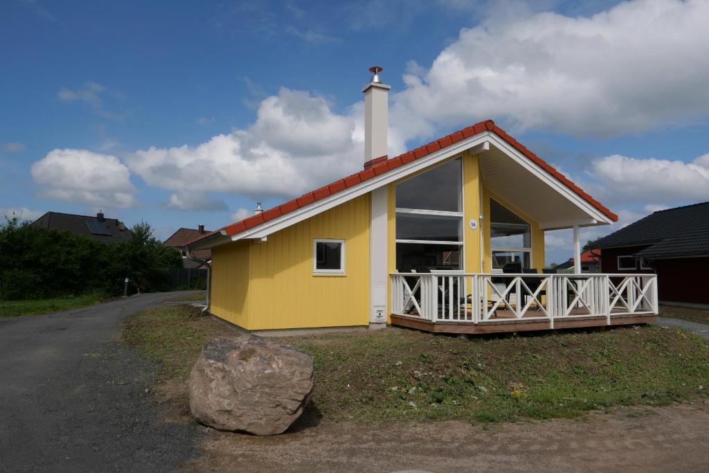 Maison de vacances Resort 2 Ocean Cottage A 56 Strandstraße 32, 23775 Großenbrode