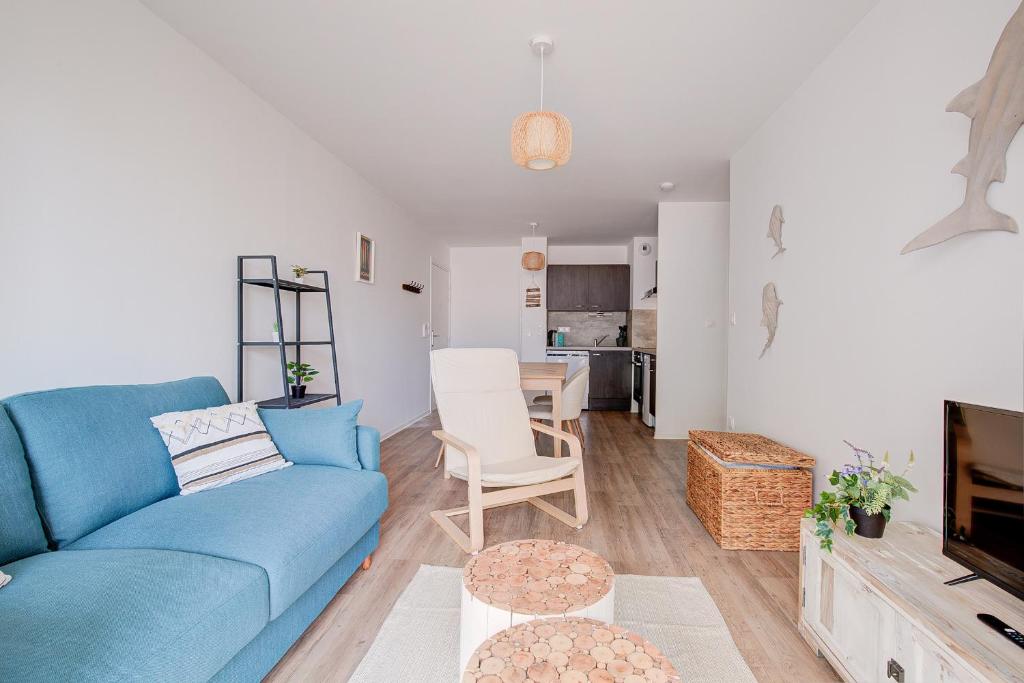 Appartement Ressourcez vous dans ce bel appartement a Lacanau de l'Europe, gauche, 15-17, 33680 Lacanau