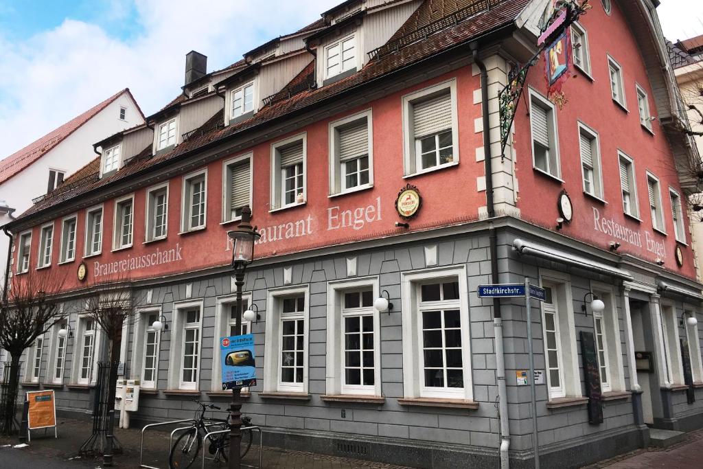 Appartements Restaurant Engel am Marktplatz Tuttlingen 4 Obere Hauptstraße, 78532 Tuttlingen