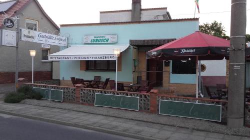 Maison d'hôtes Restaurant Pension Lubusch Gahro Dorfstrasse 18 Gahro