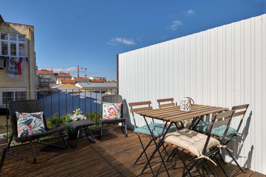 Appartement Retiro da Graça: Stylish sunny apt with a balcony 24 Travessa Pereira, 1170-313 Lisbonne