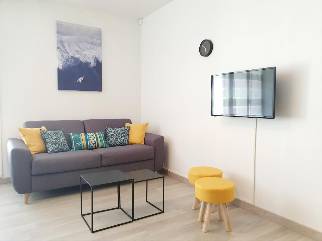 Appartement Rêverie Océane - 5 mins à pied des plages - Gîte avec terrasse - Saint Hilaire de Riez - Saint Jean de Monts Appt A - Rez de chaussée 3 Rue des Nénuphars, 85270 Saint-Hilaire-de-Riez