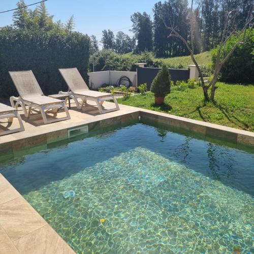 Appartement Rez de villa avec piscine, wifi, jardin clôturé Allée des Orangers Penta-di-Casinca