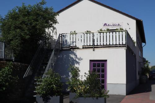Rheinblick Hattenheim Boutique Art Gästehaus Hattenheim allemagne