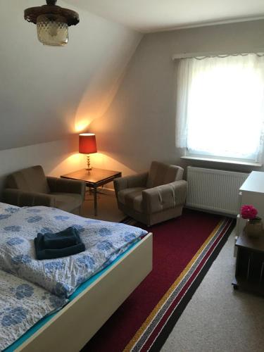 Séjour chez l'habitant Rheinblickzimmer Wellmicher Str. 83 Sankt Goarshausen