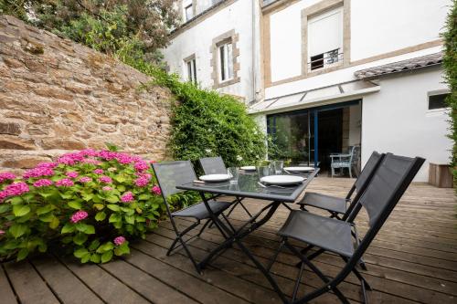 Richemont - Appartement tout équipé avec terrasse Vannes france