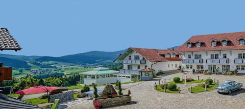 Richterhof Wellness Apartments Bayerischer Wald Kollnburg allemagne