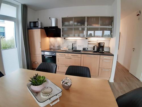 Appartement Riecht nach Meer Bodden-Markt 2 Haus B, Wohg. 1.04 Glowe