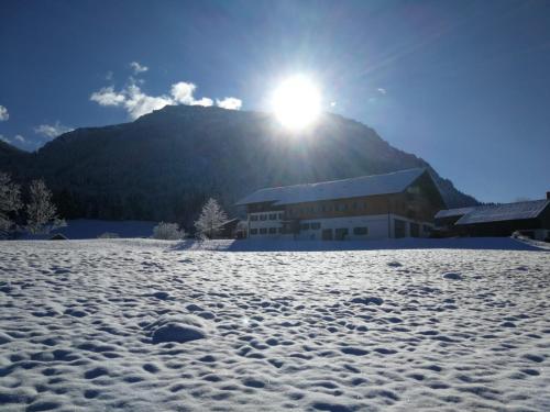 Séjour à la ferme Riederhof Froschsee 3 Ruhpolding