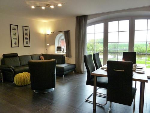 Maison de vacances Riedhaus am Siel Eilsumer Ring 33c Eilsum