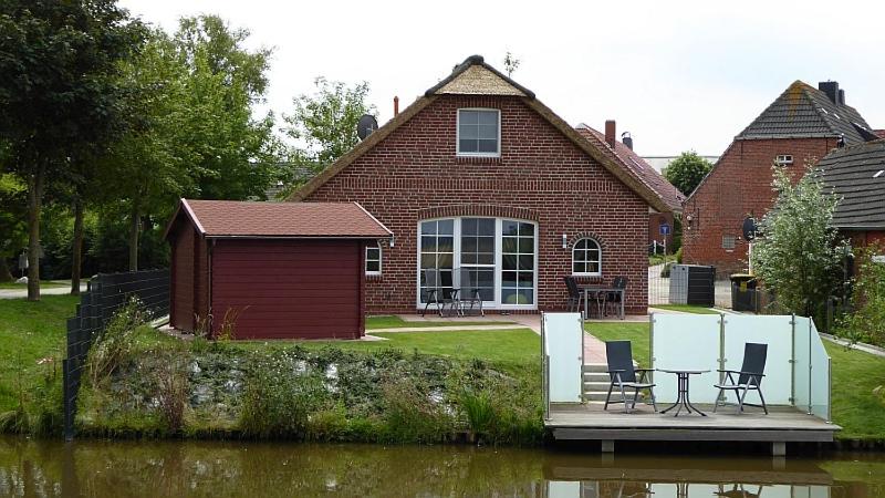 Maison de vacances Riedhaus am Siel Eilsumer Ring 33c, 26736 Eilsum