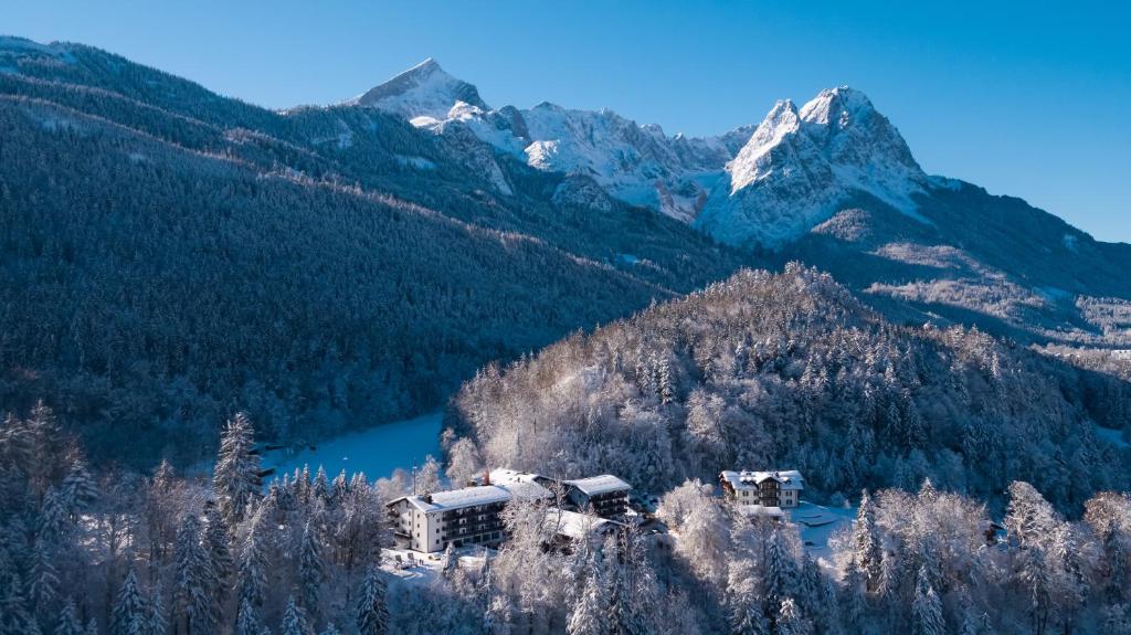 Hôtel Riessersee Hotel Rieß 5, 82467 Garmisch-Partenkirchen