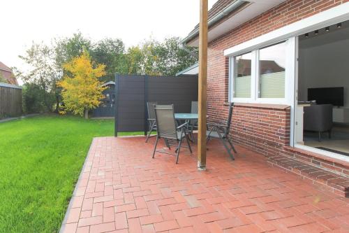 Appartement Riff III Fledderweg 17 Norddeich