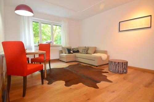 Appartement Ringpark-Ferien Sanderglacisstraße 3 Erdgeschoss links Wurtzbourg