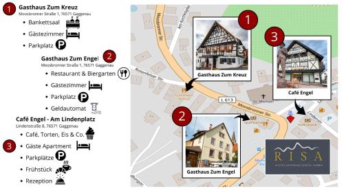 RISA Hotels - Landgasthaus Zum Kreuz Gaggenau allemagne