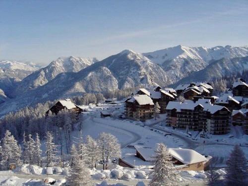 RISOUL - Résidence ALTAIR - 5 couchages - À 1min à pieds des pistes Risoul france