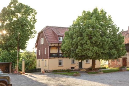 Appartement Rittergut Hirschbach - Verwalterhaus Zum Vorwerk 4 Hirschbach