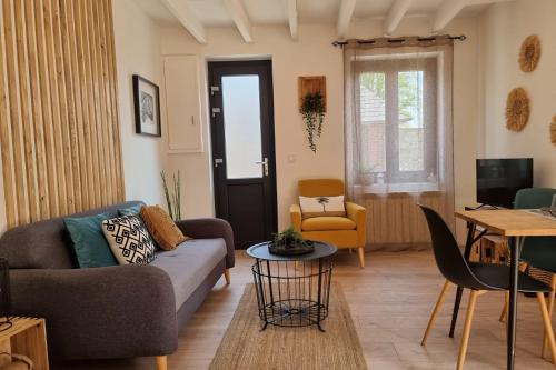 Maison de vacances Rive Sud - Charmante Maisonnette 2 P - Centre Ville 16 rue jean doublet Honfleur