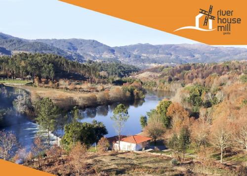 River House Mill Gerês Póvoa de Lanhoso portugal