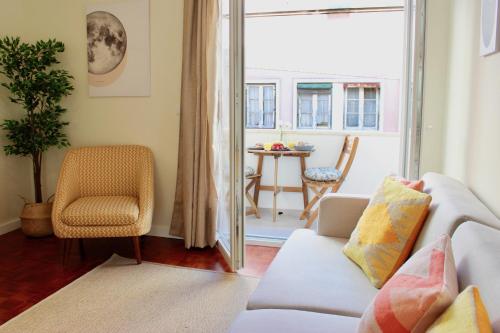 River View Balcony - Historic Center ! Lisbonne portugal