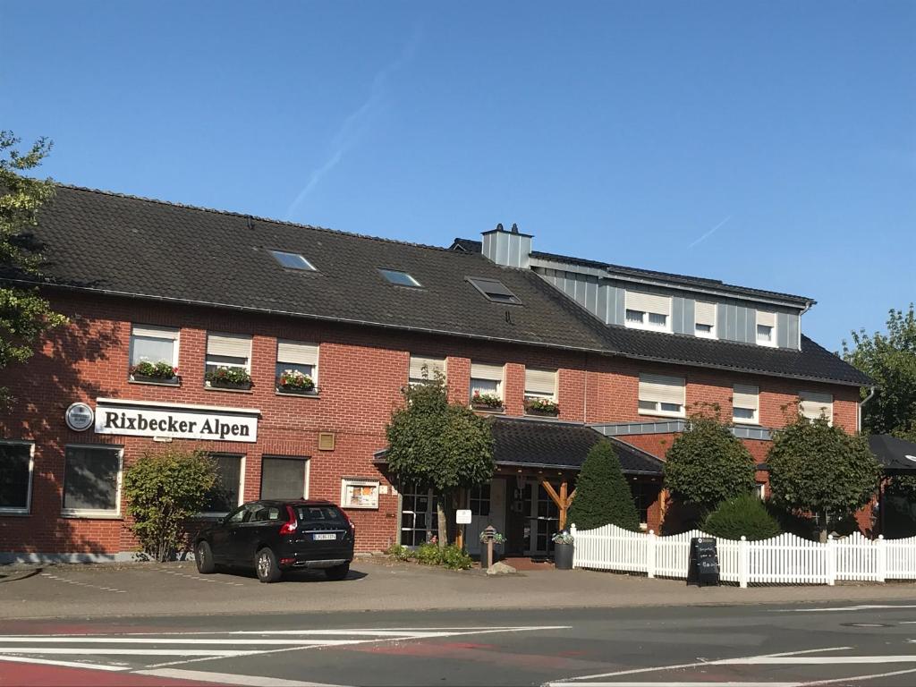 Hôtel Rixbecker Alpen - Hotel Koch Alpenstrasse 2, 59558 Lippstadt