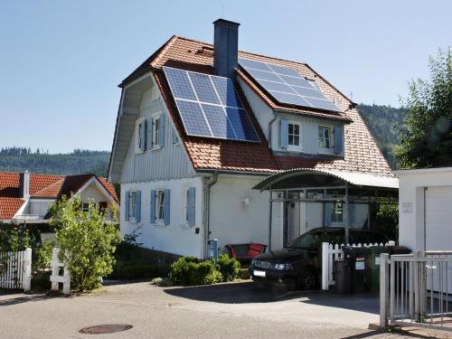 Rollstuhlgerecht auf der Kullenmühle Bad Herrenalb allemagne