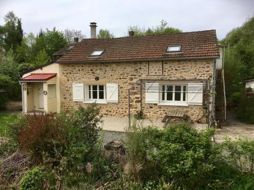 Maison de vacances Romantic Holiday cottage in the Morvan Burgundy  Sémelay