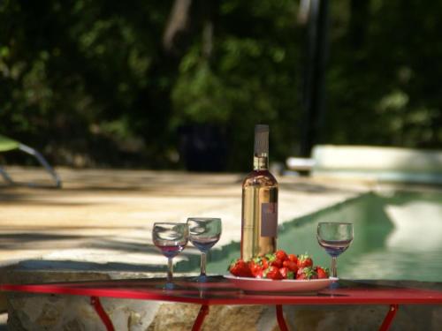Villa Romantic holiday home in Flayosc with private swimming pool and in the forest  Draguignan
