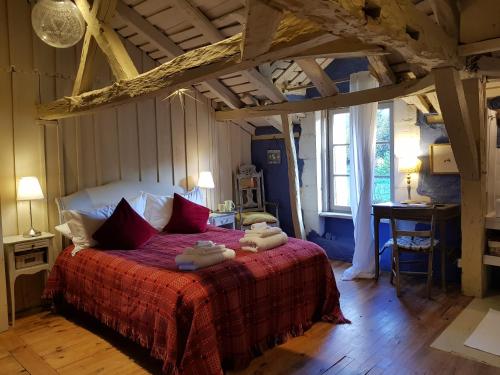 Maison de vacances Romantic Mill Cottage 30 min from Bergerac France  Sourzac