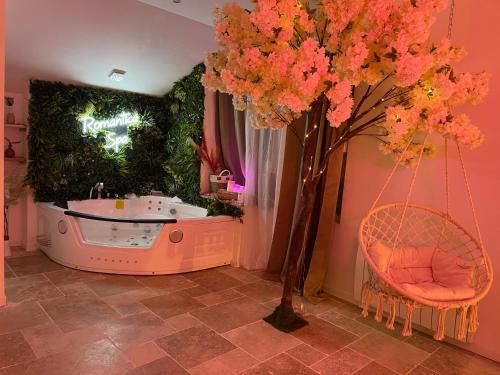 Appartement Romantica Spa 11B Rue de l'Hermitage Saint-Dié-des-Vosges