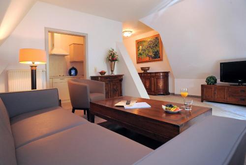 Hôtel Romantik Hotel Burgkeller Residenz Kerstinghaus Domplatz 11 Meissen