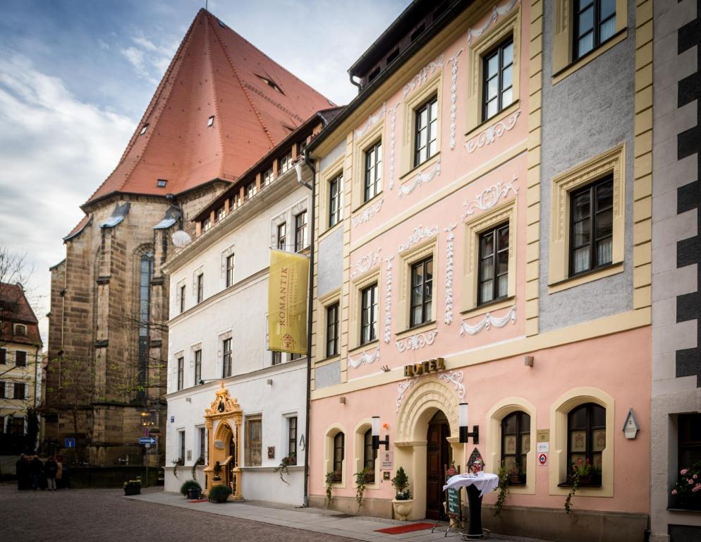 Hôtel Romantik Hotel Deutsches Haus Niedere Burgstraße 1, 01796 Pirna