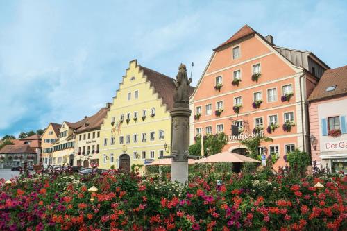 Romantik Hotel Greifen-Post Feuchtwangen allemagne