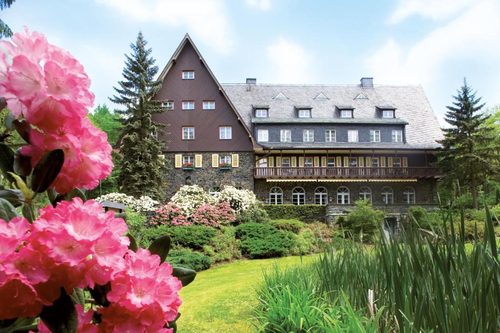 Hôtel Romantik Hotel Jagdhaus Waldidyll Talstr. 1, 08118 Hartenstein