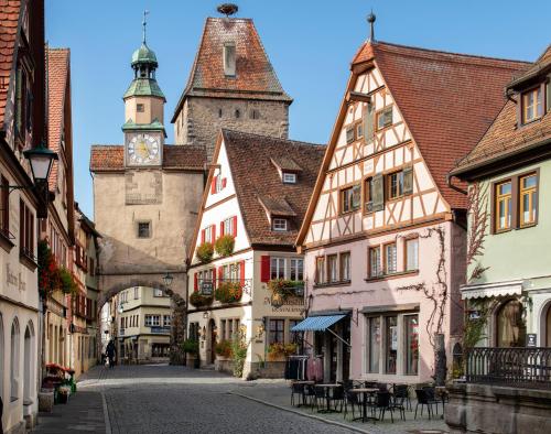 Romantik Hotel Markusturm Rothenburg ob der Tauber allemagne