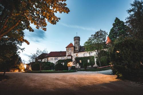 Hôtel Romantik Hotel Schloss Hohenstein Hohenstein 1 Ahorn