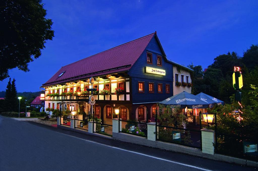 Hôtel Romantik Hotel Zum Lindengarten Großschönauer Str.21, 02796 Jonsdorf