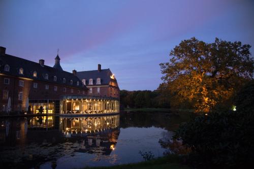 Hôtel Romantik Parkhotel Wasserburg Anholt Schloss Isselburg