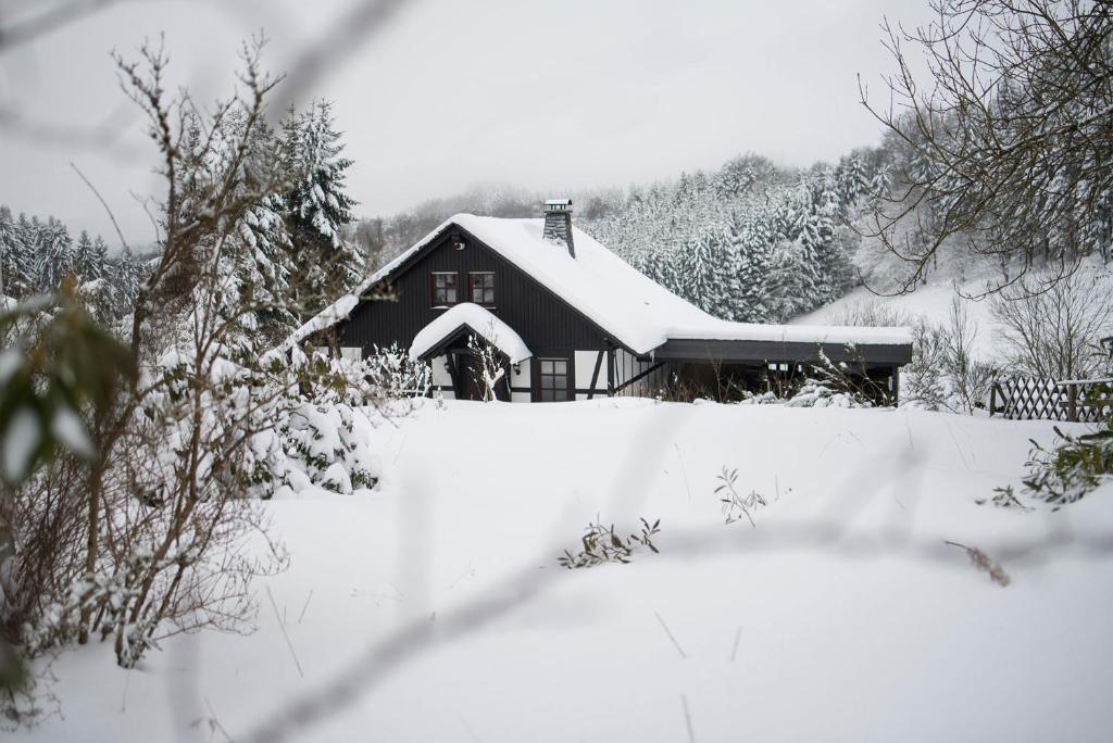 Maison de vacances Romantikhütte Neuastenberg 3 Am Hügel, 59955 Winterberg