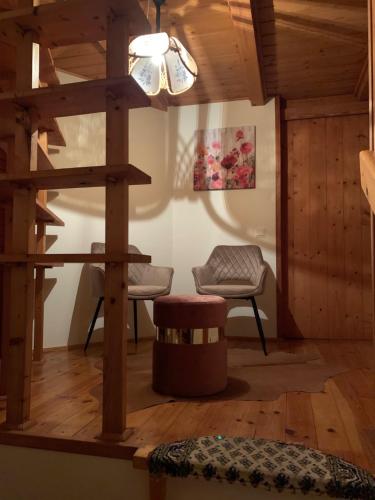 Maison de vacances Romantische Ferienwohnung Metzner 30 Burglemnitz Remptendorf