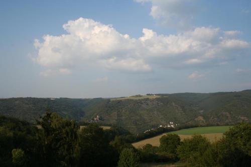 Romantische Ferienwohnung Rheingold 50 qm für 2 bis 4 P Bacharach allemagne