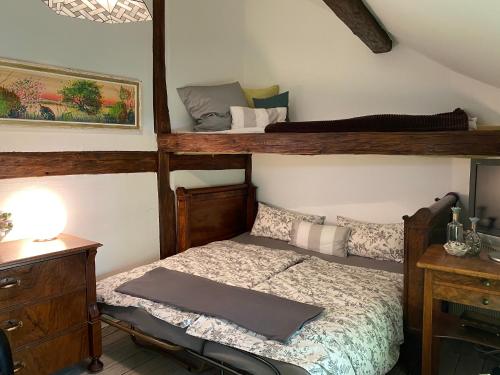 Appartement Romantisches Gästezimmer - Zentralgelegen Zum Stadttor 23 Wehrheim