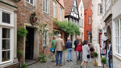 Maison de vacances Romantisches Haus im Schnoor Wüstestätte 5 Brême