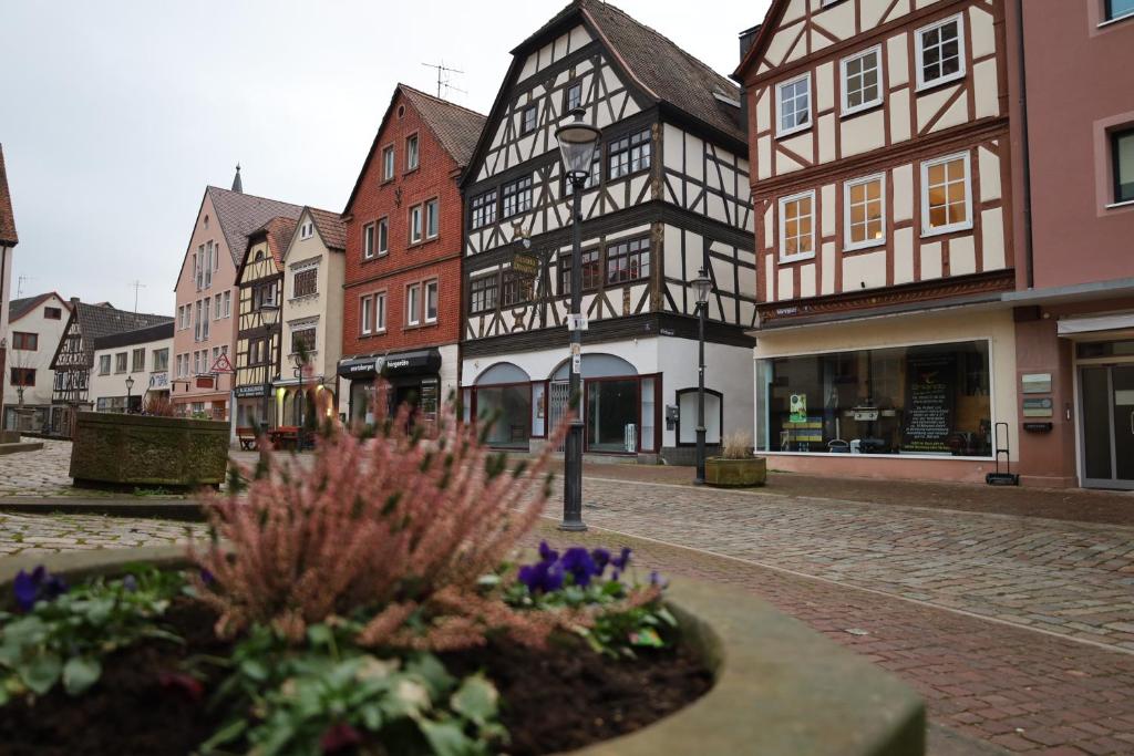 Appartement Romantisches Main Erlebnis 2 Obertorstraße 1.OG, rechts, 97737 Gemünden am Main