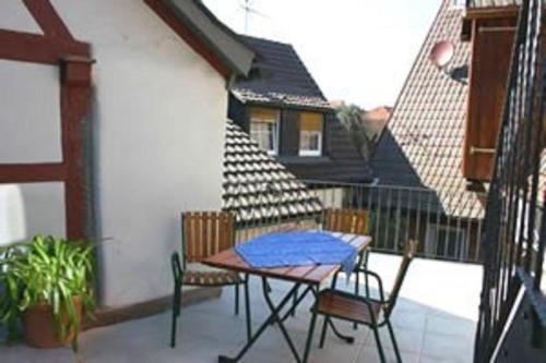 Maison de vacances Romantisches Torhaus 16 Hauptstraße Sommerhausen